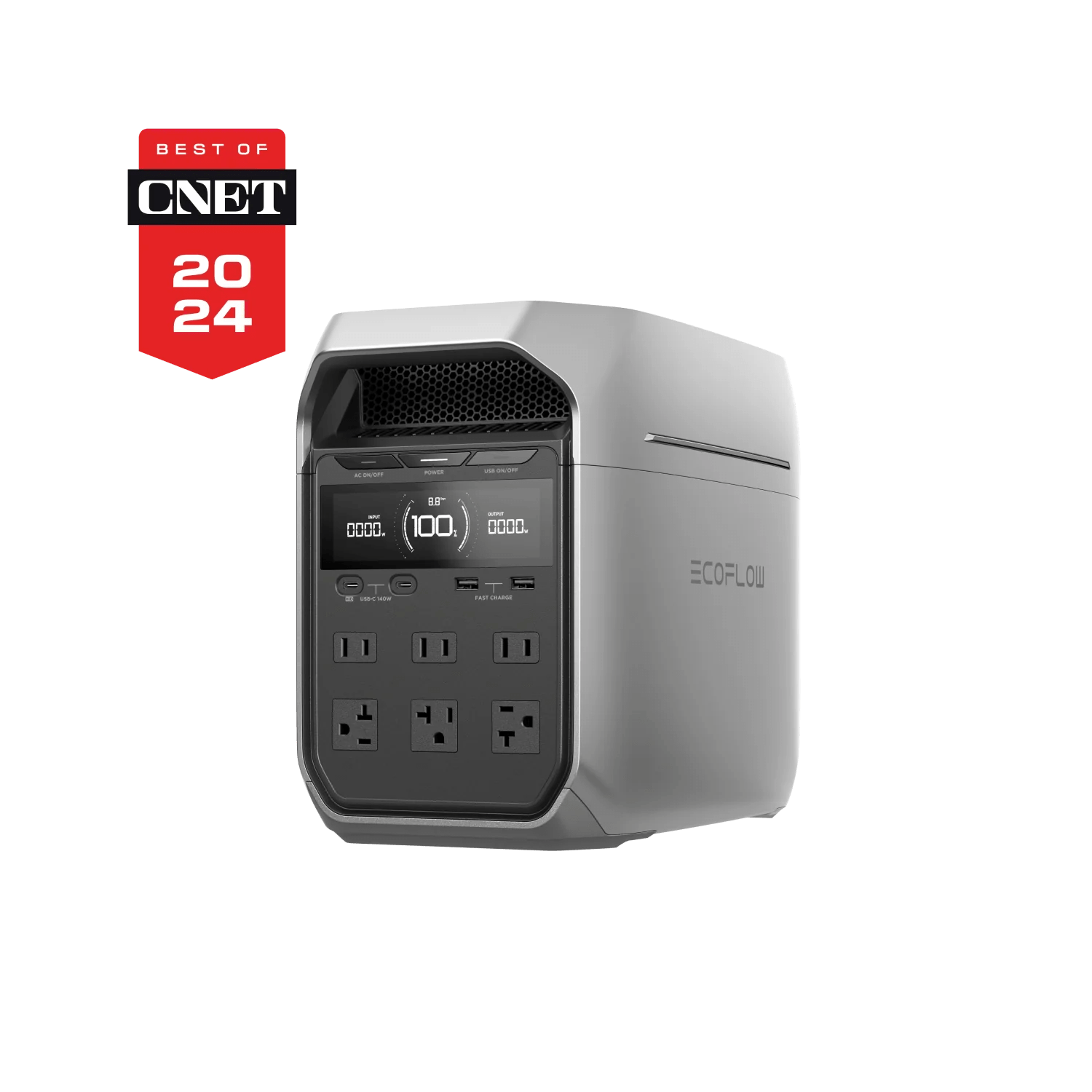 新品 ECOFLOW ポータブル電源 DELTA 3 1024Wh ECOFLOW 防災グッズ ポータブル電源 大容量 EcoFlow DELTA 3
