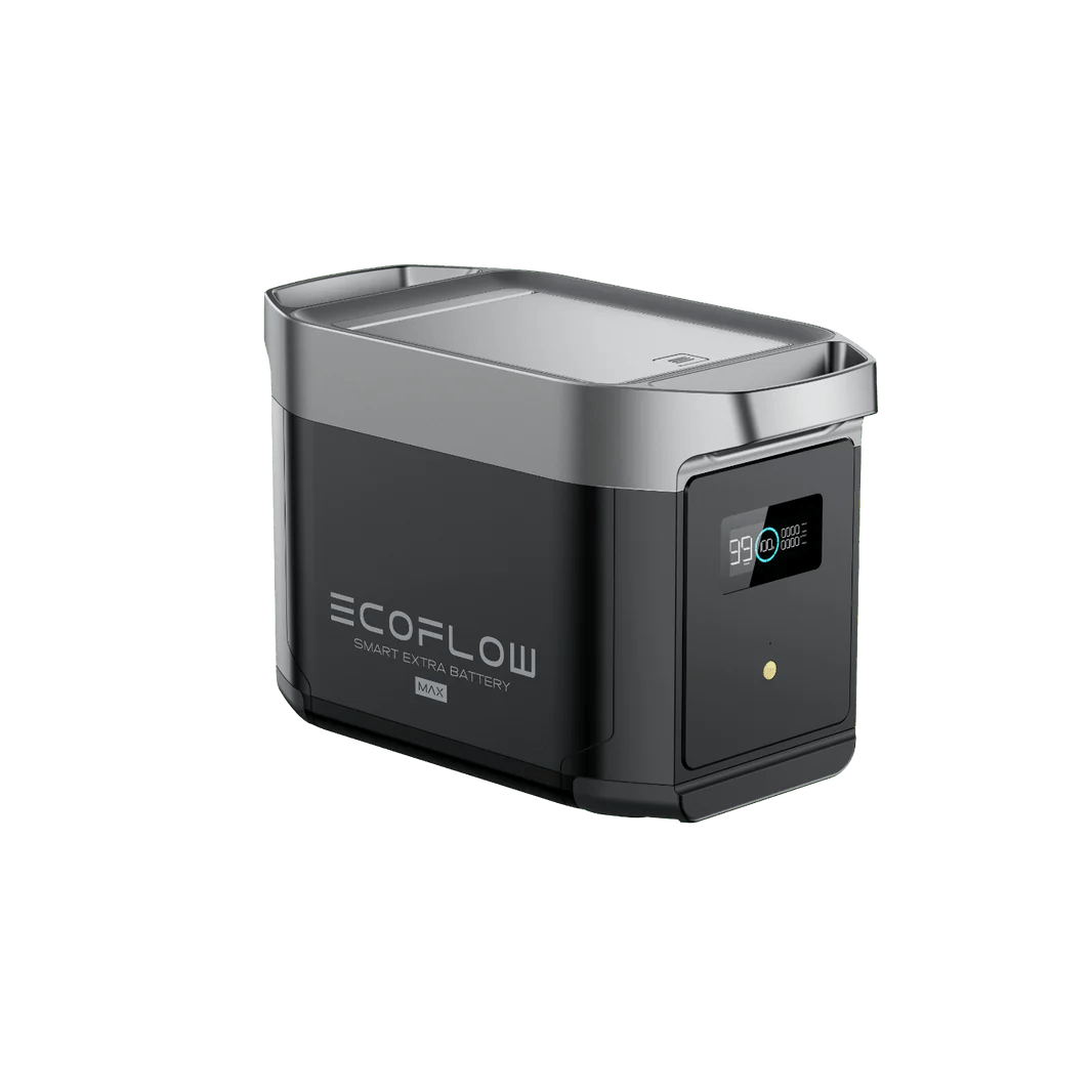 DELTA 2 Max Smart Extra Battery (2048Wh) - EcoFlow Guam
