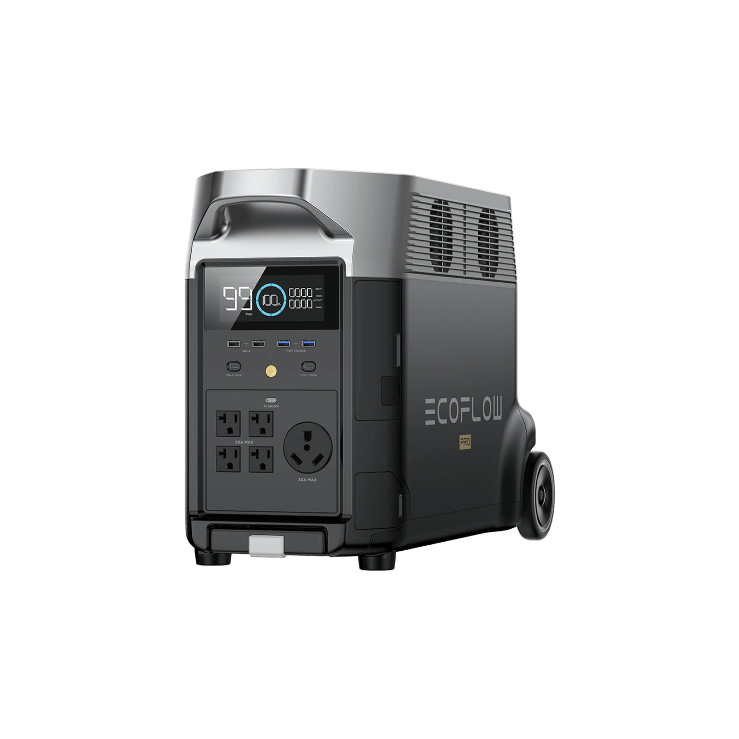 EcoFlow DELTA Pro (3600W | 3.6kWh | 120V) - EcoFlowGuam - Guam Portable Solar Generator Power Station