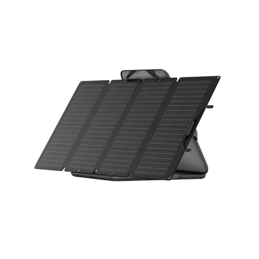 EcoFlow 160W Portable Solar Panel - EcoFlowGuam - Guam Portable Solar Generator Power Station 
