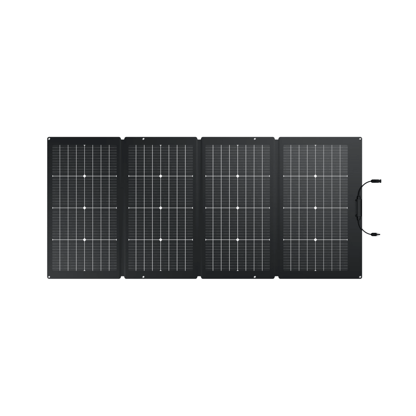 EcoFlow 220W Bifacial Portable Solar Panel - EcoFlowGuam - Guam Portable Solar Generator Power Station