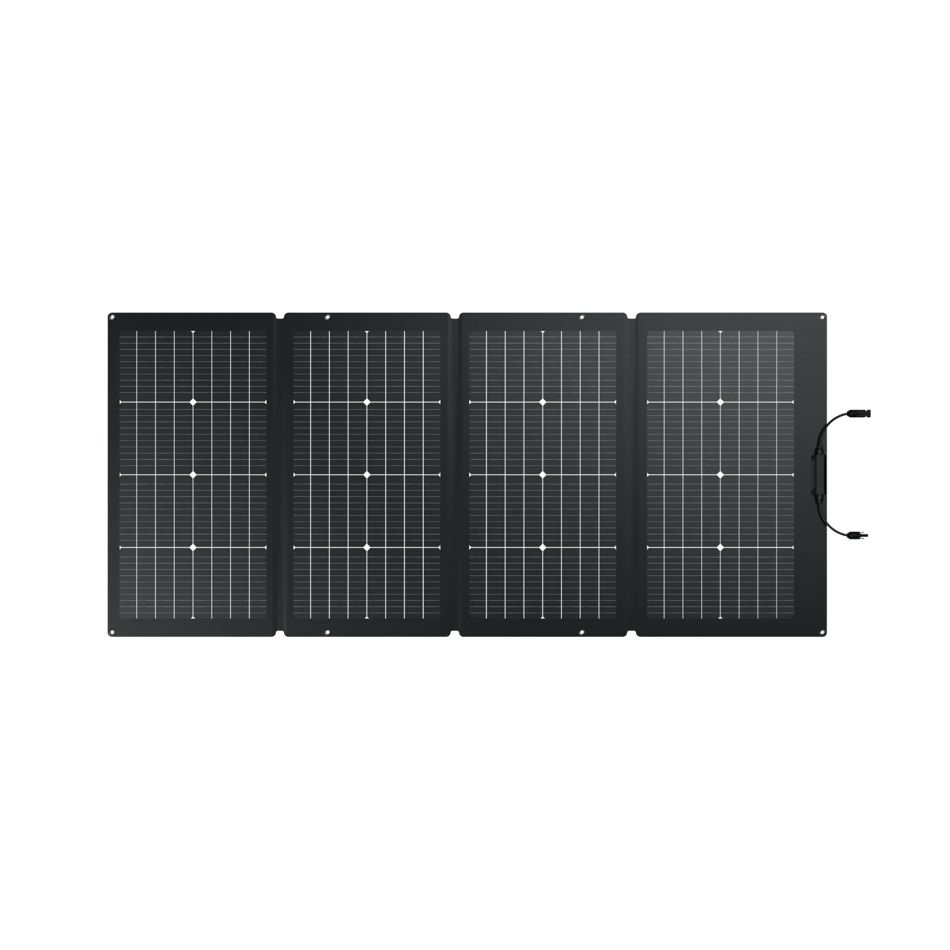 EcoFlow 220W Bifacial Portable Solar Panel - EcoFlowGuam - Guam Portable Solar Generator Power Station
