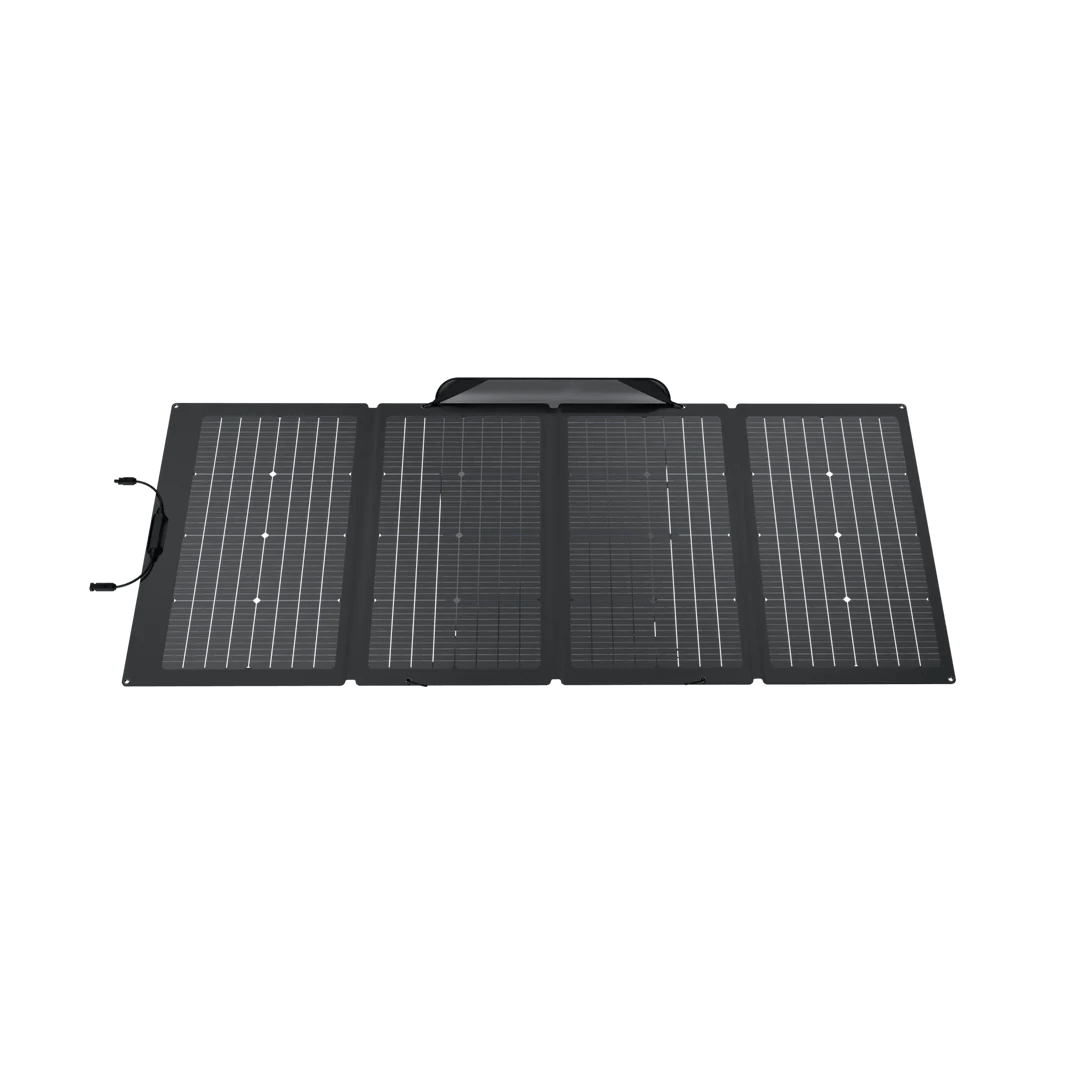 EcoFlow 220W Bifacial Portable Solar Panel - EcoFlowGuam - Guam Portable Solar Generator Power Station