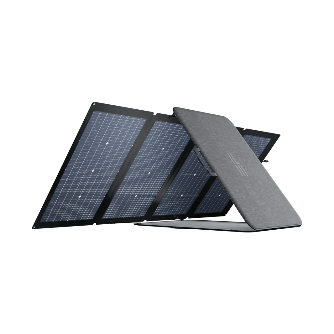 EcoFlow 220W Bifacial Portable Solar Panel - EcoFlowGuam - Guam Portable Solar Generator Power Station