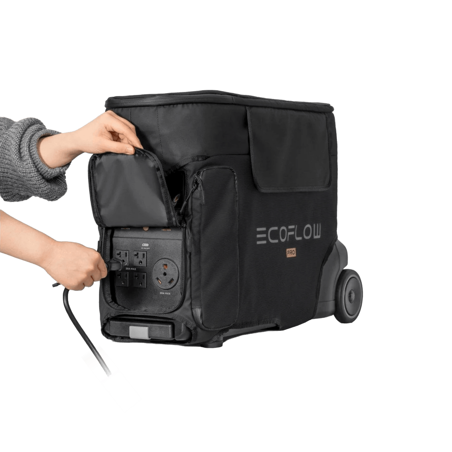 EcoFlow DELTA Pro Bag - EcoFlowGuam