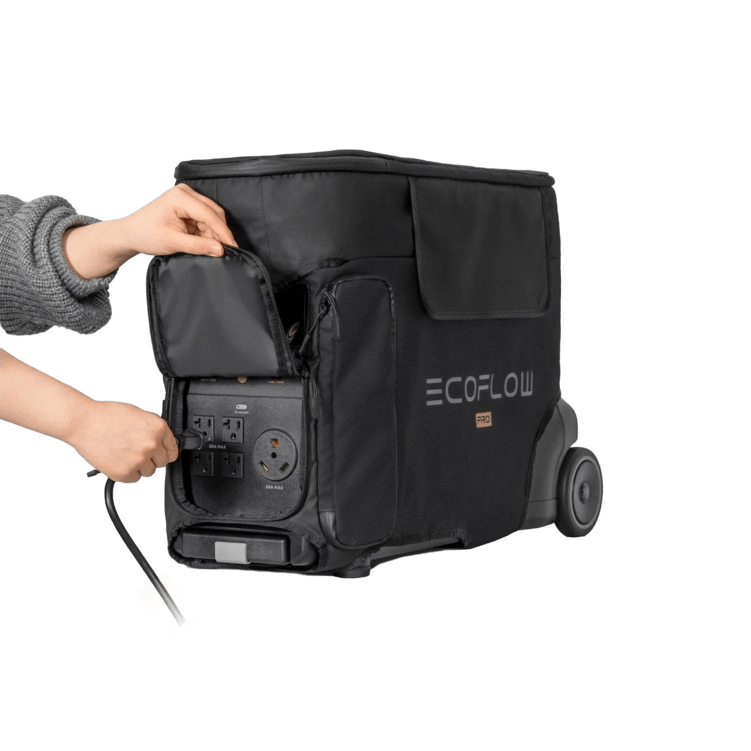 EcoFlow DELTA Pro Bag - EcoFlowGuam