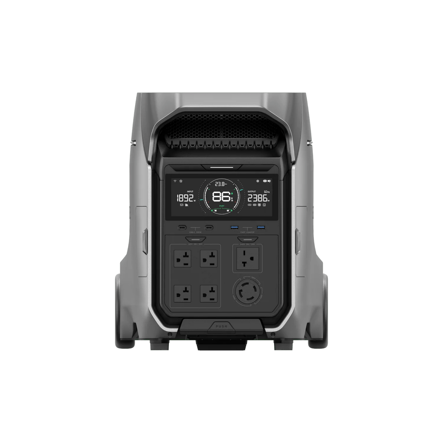 DELTA Pro 3 (120V/240V - 4000W | 4096Wh) - EcoFlow Guam