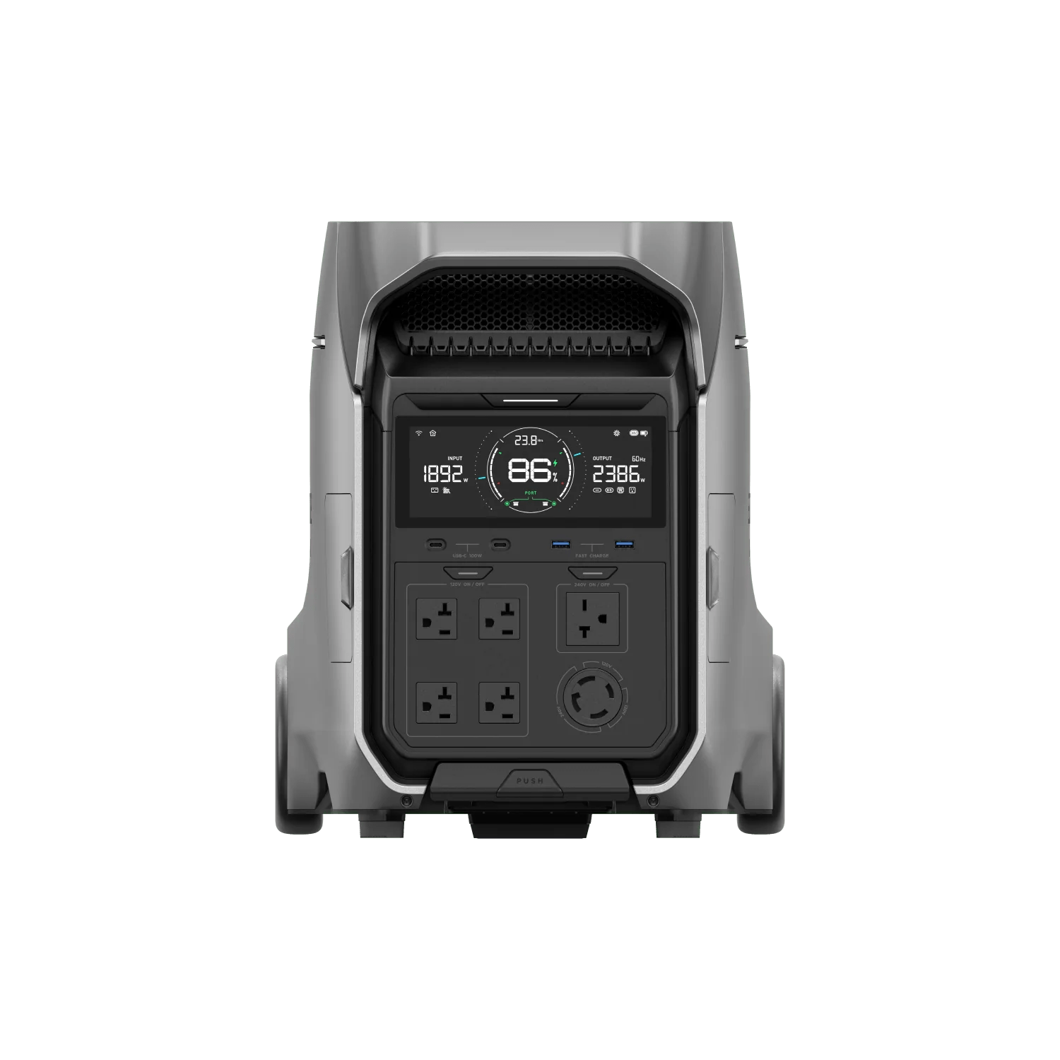 DELTA Pro 3 (120V/240V - 4000W | 4096Wh) - EcoFlow Guam