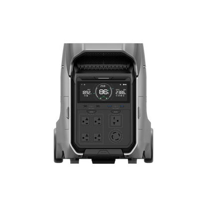 DELTA Pro 3 (120V/240V - 4000W | 4096Wh) - EcoFlow Guam