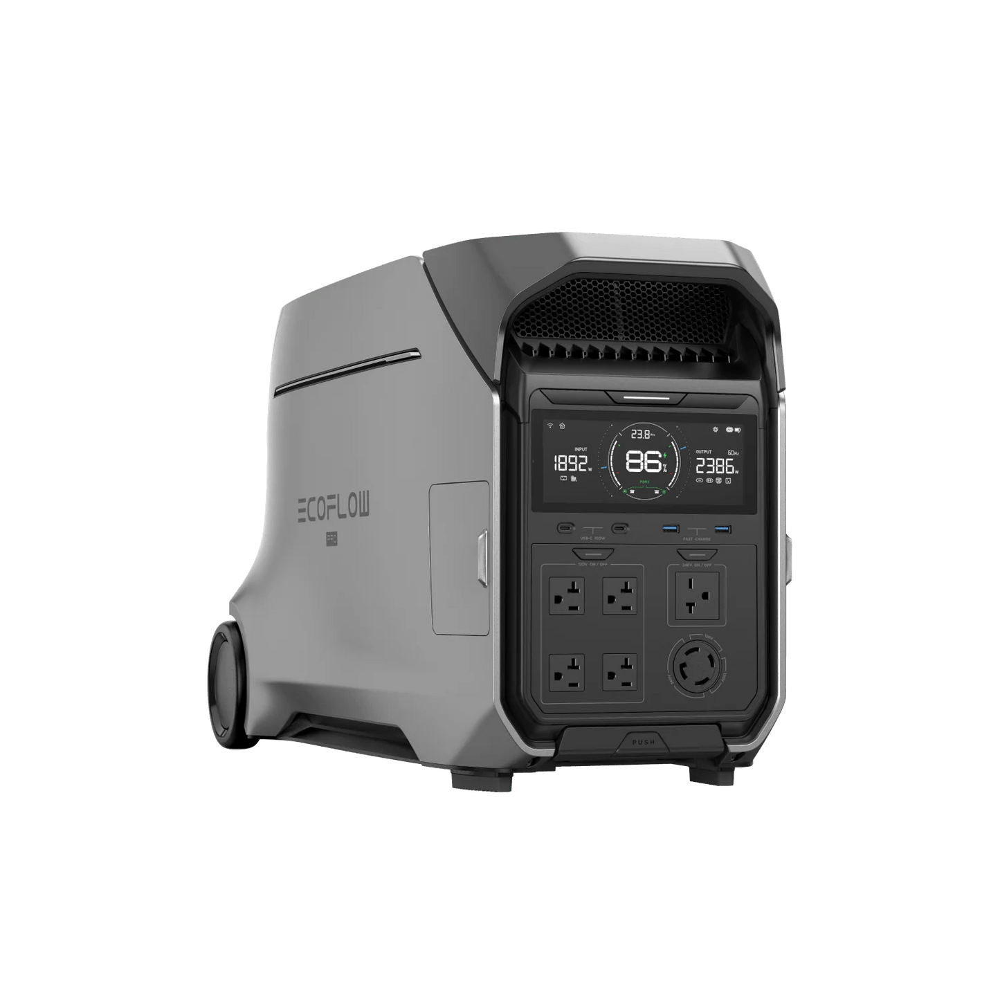 DELTA Pro 3 (120V/240V - 4000W | 4096Wh) - EcoFlow Guam