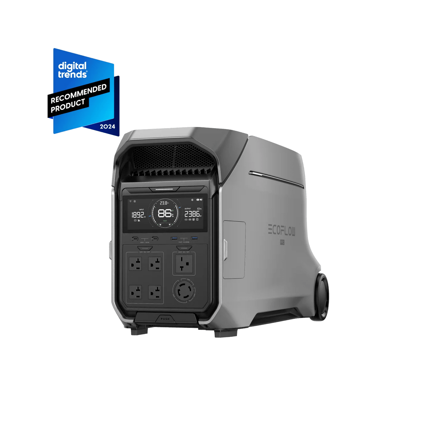 DELTA Pro 3 (120V/240V - 4000W | 4096Wh) - EcoFlow Guam