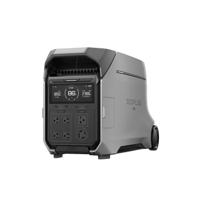 DELTA Pro 3 (120V/240V - 4000W | 4096Wh) - EcoFlow Guam