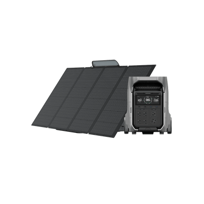 DELTA Pro 3 (120V/240V - 4000W | 4096Wh) - EcoFlow Guam