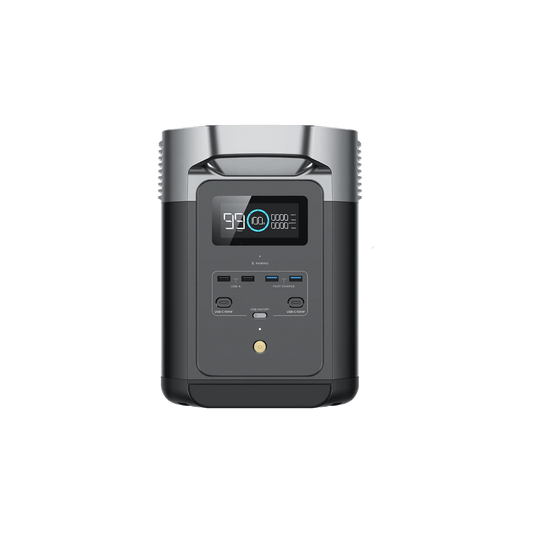 EcoFlow DELTA 2 (1800W | 1kWh) - Guam Portable Electric Solar Generator Power Station