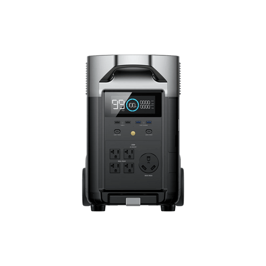 EcoFlow DELTA Pro (3600W | 3.6kWh | 120V) - EcoFlowGuam - Guam Portable Solar Generator Power Station