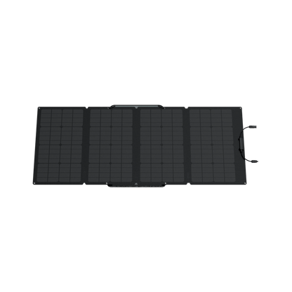 EcoFlow 160W Portable Solar Panel - EcoFlowGuam - Guam Portable Solar Generator Power Station 