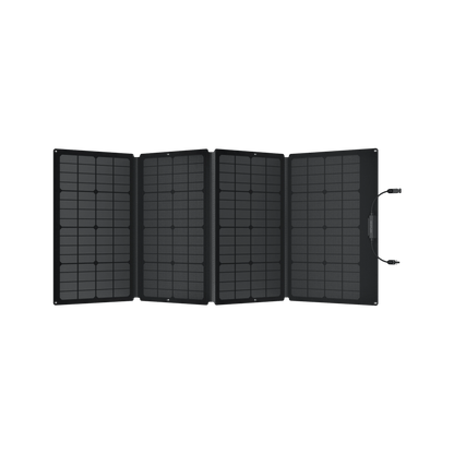 EcoFlow 160W Portable Solar Panel - EcoFlowGuam - Guam Portable Solar Generator Power Station 