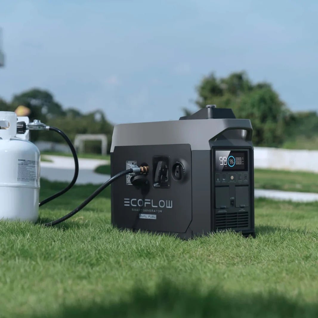 EcoFlow Smart Generator (Dual Fuel) - EcoFlowGuam - Guam Portable Electric Solar Generator Power Station