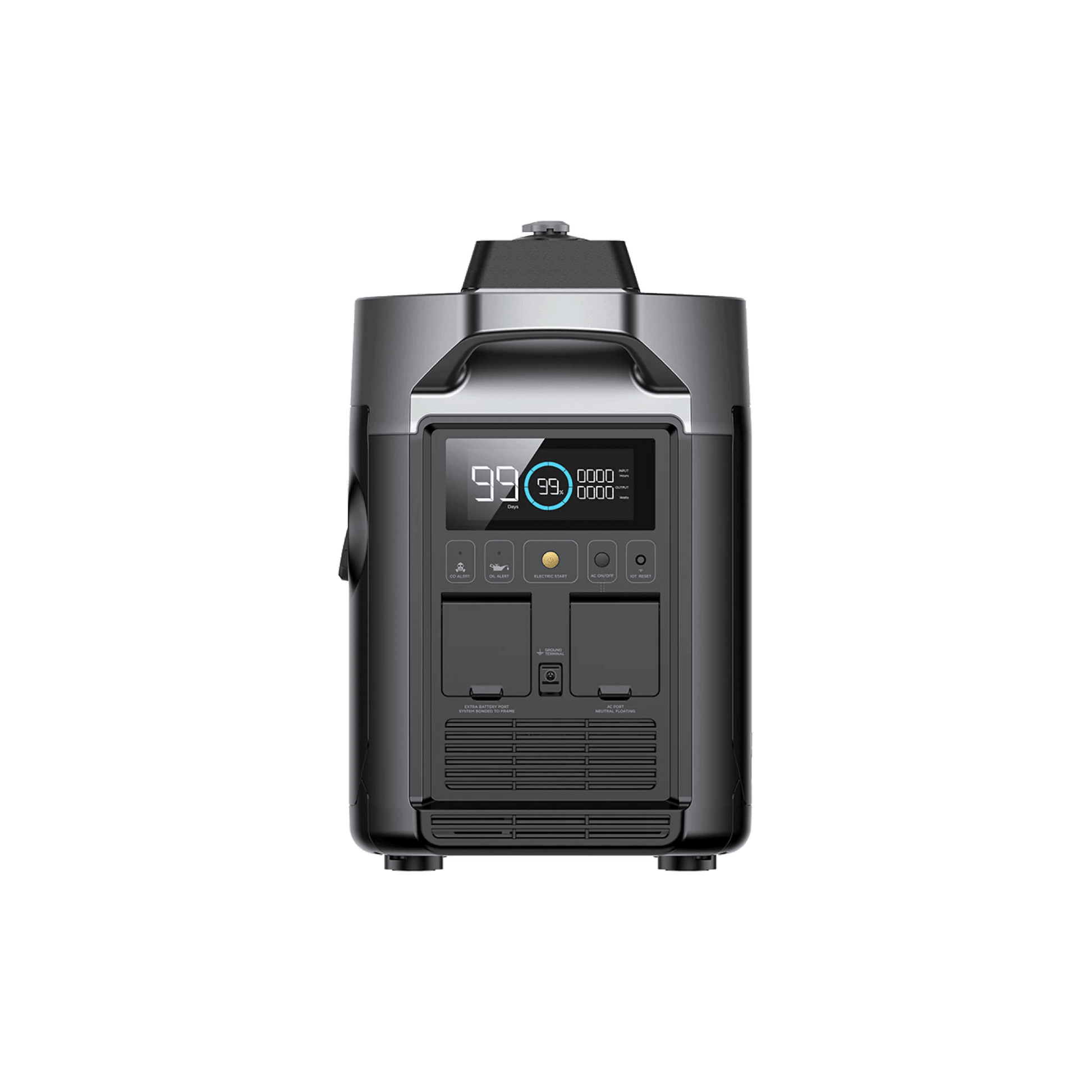 EcoFlow Smart Generator (Dual Fuel) - EcoFlowGuam - Guam Portable Solar Generator Power Station 