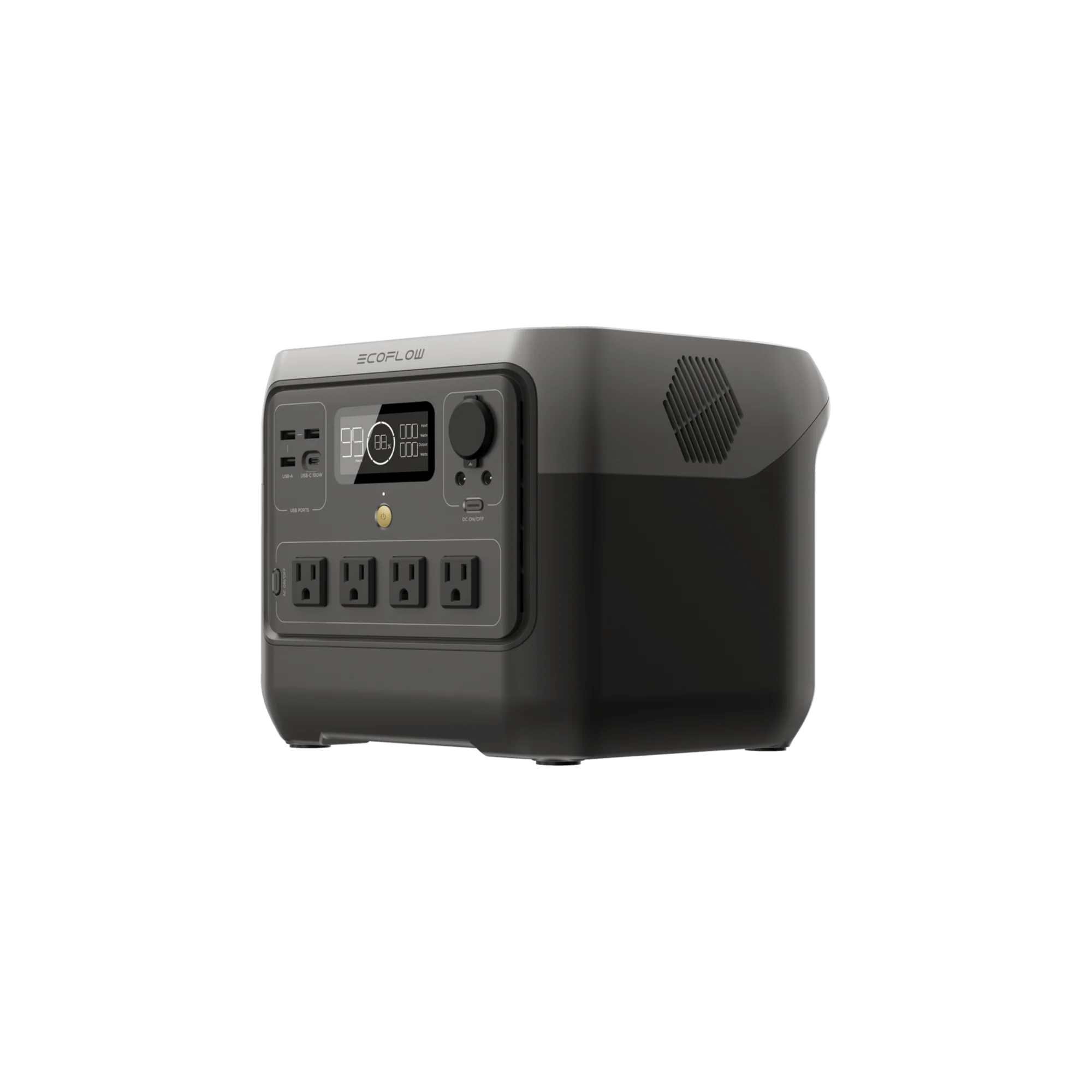 0 Pro RIVER Portable EcoFlow Power Station ECOFLOW | ZMR620-B-JP